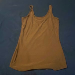 Brown tank